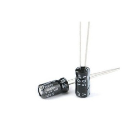 10MFD 50v 250V 400V Electrolytic Capacitors