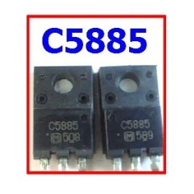 2SC5885 SILICON NPN TRIPLE DIFFUSED MESA TYPE TRANSISTOR