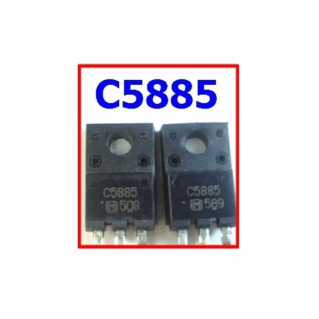 2SC5885 SILICON NPN TRIPLE DIFFUSED MESA TYPE TRANSISTOR