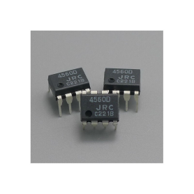 JRC4560 / NJM4560 - Low Noise Audio Dual Operational Amplifier