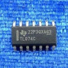 TL074 CHIP Low Noise JFET Quad Op-Amp