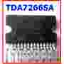 TDA7266SA audio amplifier IC For TV integration