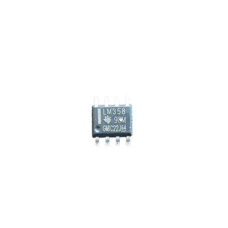 LM358 IC - (SMD Package) - Low Power Dual Op-Amp IC