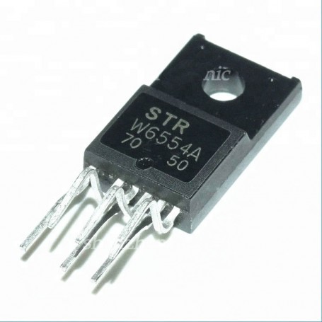 STR W6554A Power supply Quasi-Resonant Topology Primary