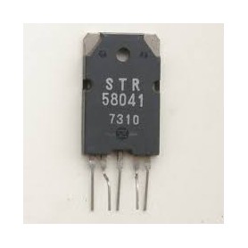 STR 58041 Power supply Quasi-Resonant Topology Primary