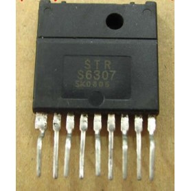 STR 6307 Power supply Quasi-Resonant Topology Primary Switching