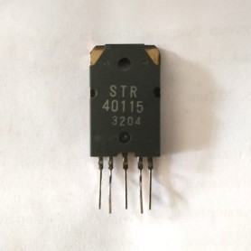 STR 40115 Power supply Quasi-Resonant Topology Primary