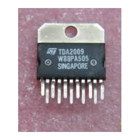 TDA2009 LINEAR INTEGRATED CIRCUIT 10 +10W STEREO AMPLIFIER