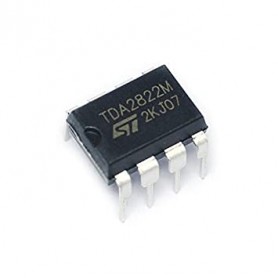 TDA2822 LINEAR INTEGRATED CIRCUIT DUAL LOW VOLTAGE POWER