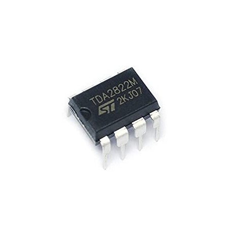 TDA2822 LINEAR INTEGRATED CIRCUIT DUAL LOW VOLTAGE POWER