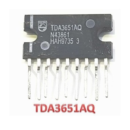 TDA3651AQ Vertical deflection and guard circuit