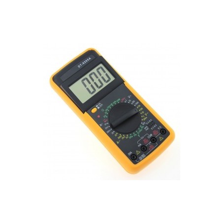 DT9205A Digital Multimeter Capacitance Multi Meter With Probes