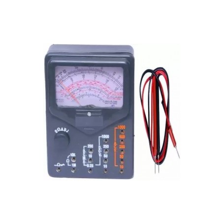 P-3 Manual Electrical Multitester Voltmeter Ammeter Ohmmeter