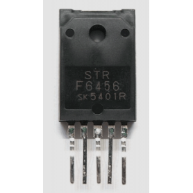 STR 6456 Power supply Quasi-Resonant Topology Primary Switching